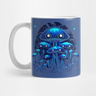 Meanies Azul Mug